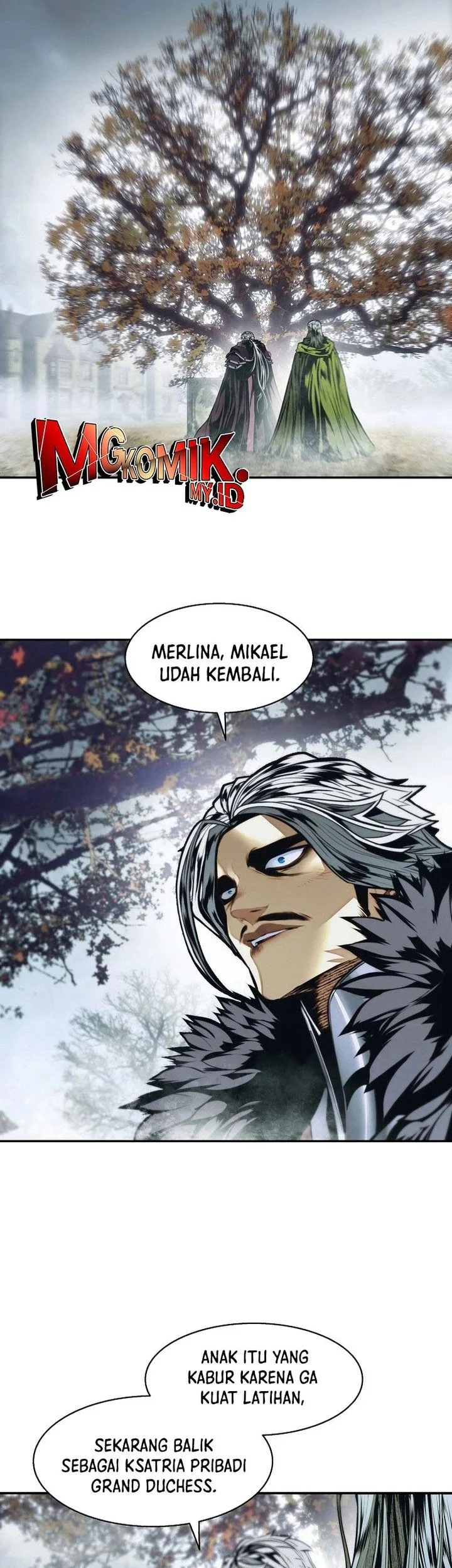 Dark Lady Isekai Bab 275 halaman 11