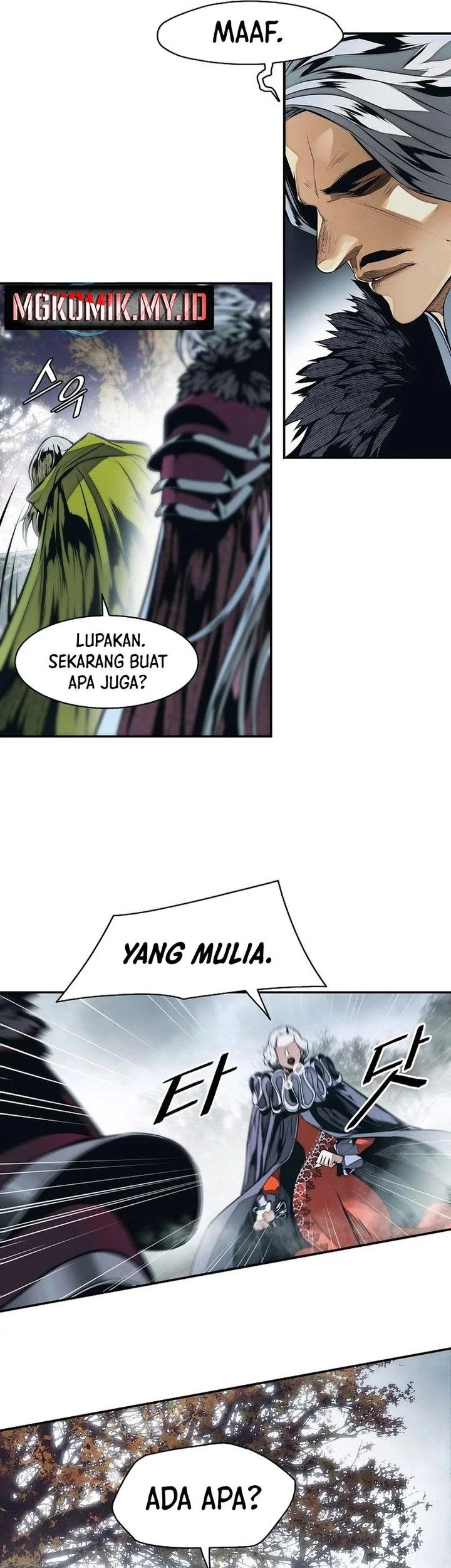 Dark Lady Isekai Bab 275 halaman 33