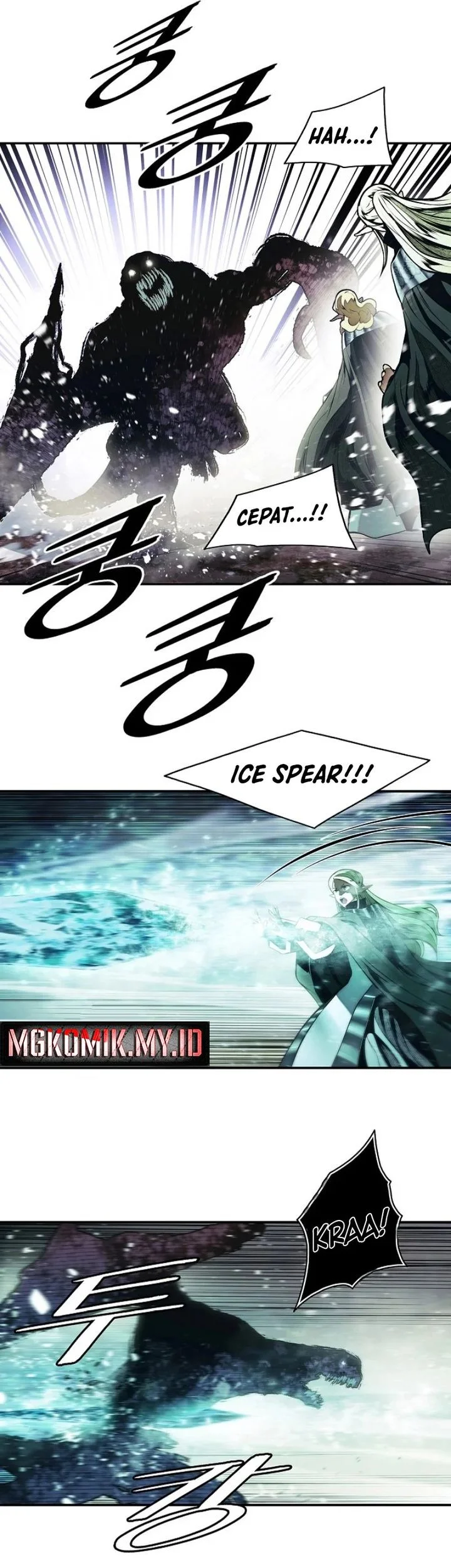 Dark Lady Isekai chapter 276 halaman 28