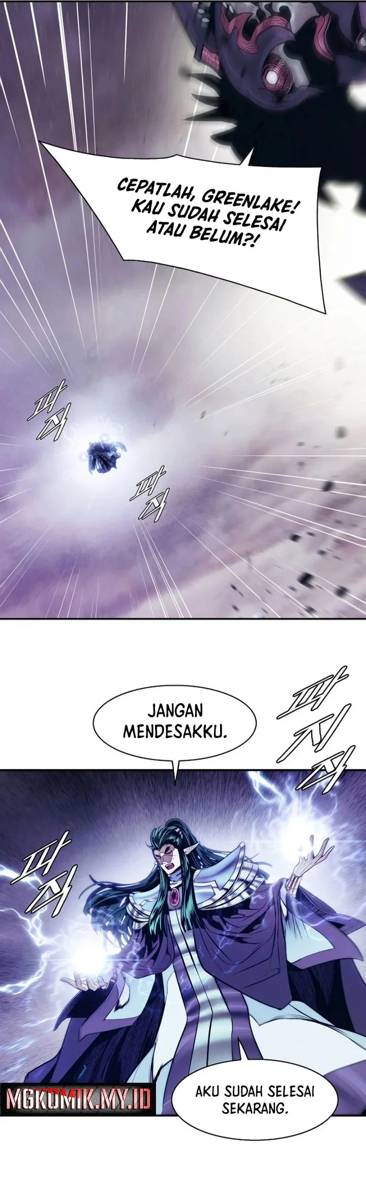 Dark Lady Isekai chapter 276 halaman 34