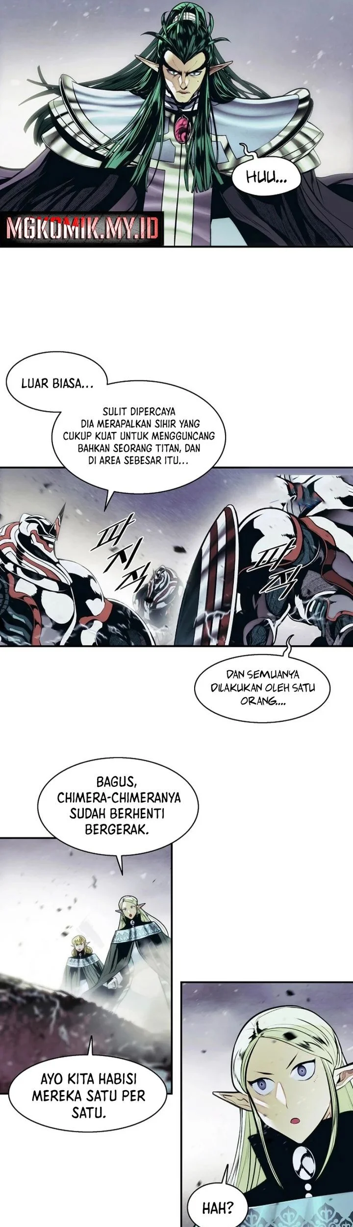 Dark Lady Isekai chapter 276 halaman 41