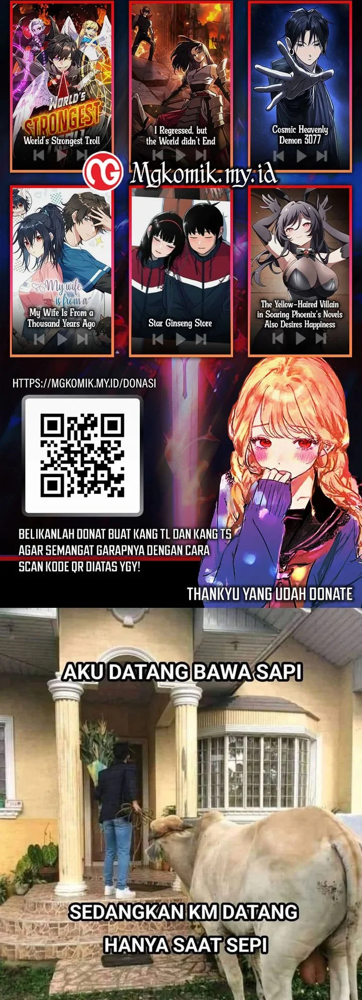 Dark Lady Isekai chapter 276 halaman 51