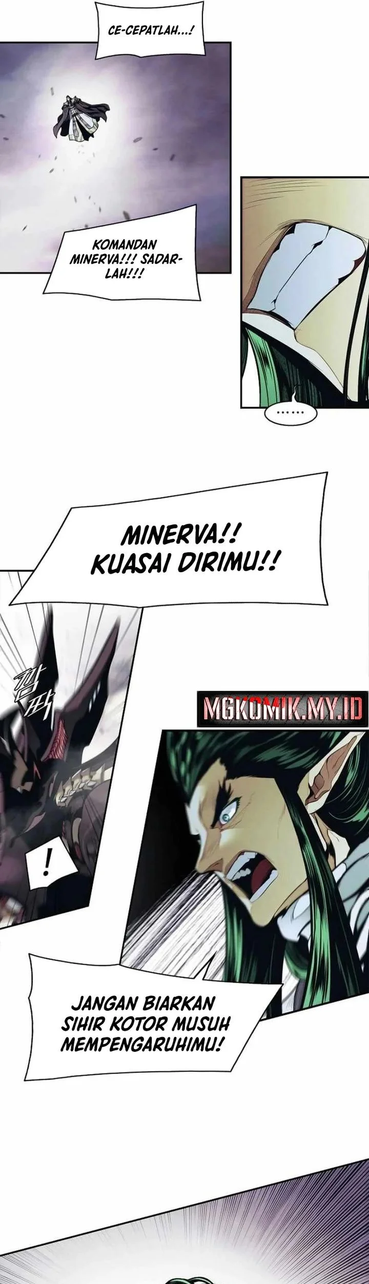 Dark Lady Isekai Bab 277 halaman 15