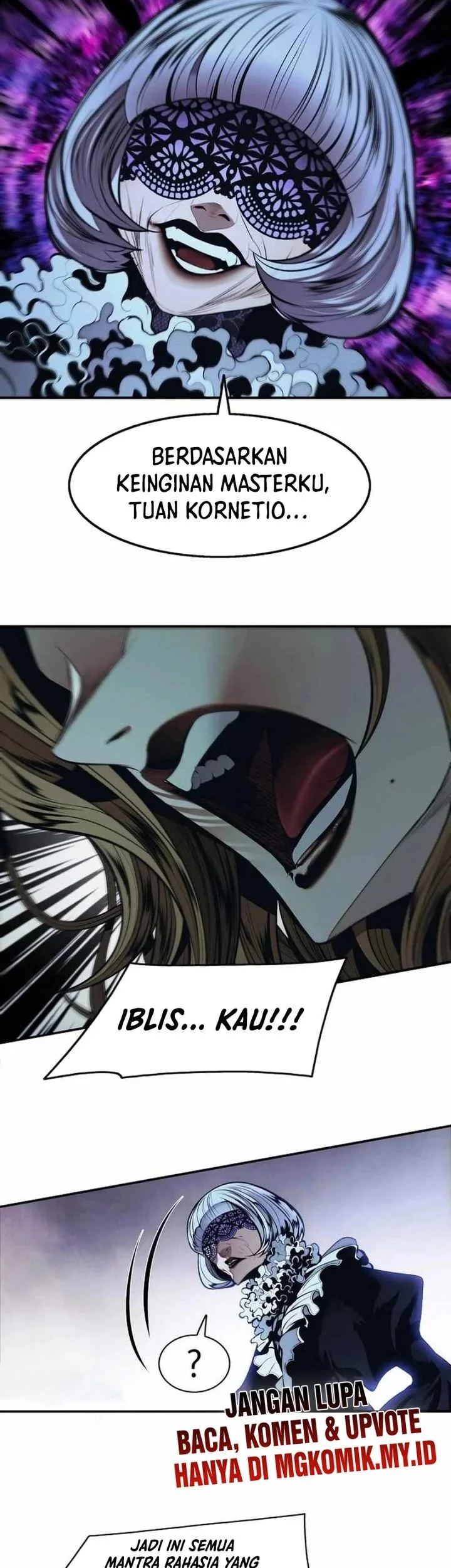 Dark Lady Isekai Bab 277 halaman 21