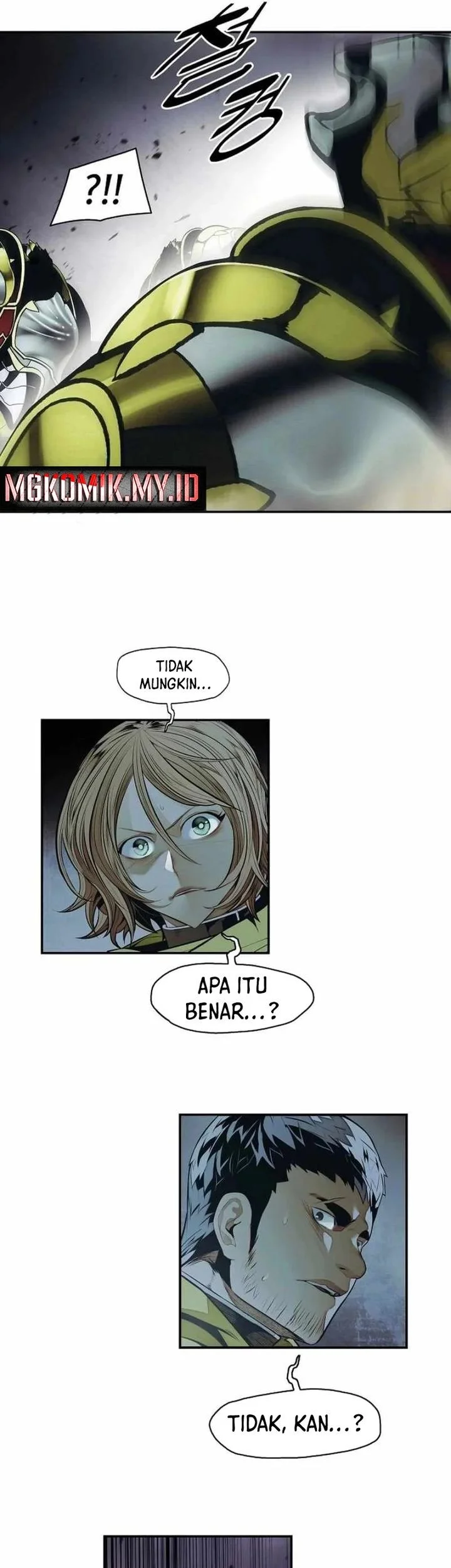 Dark Lady Isekai Bab 277 halaman 25