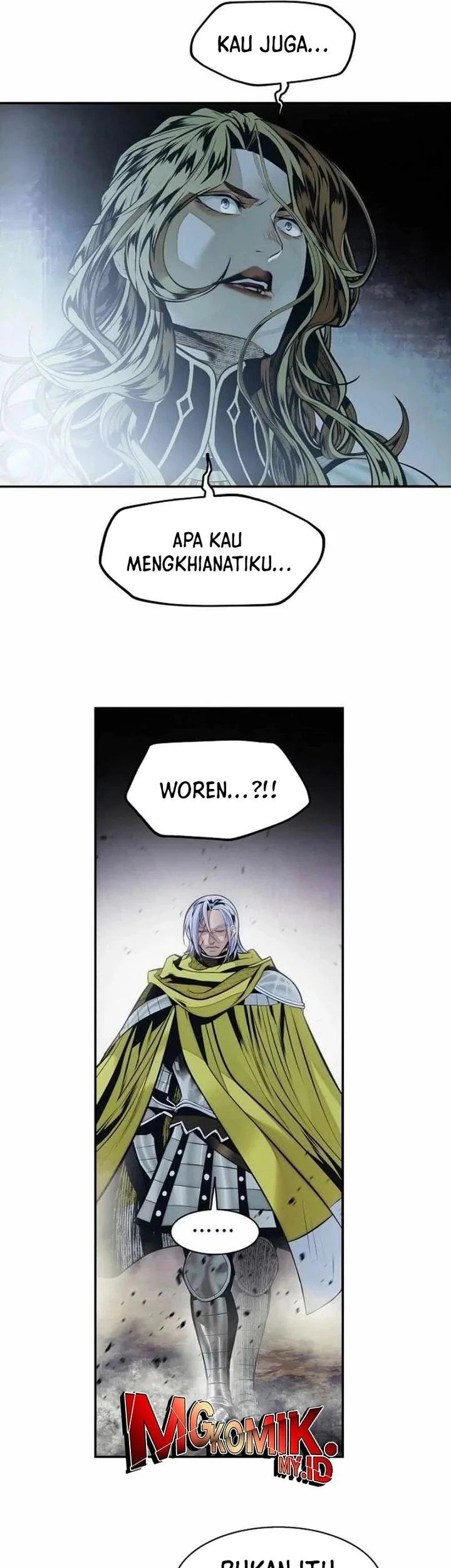 Dark Lady Isekai Bab 277 halaman 27