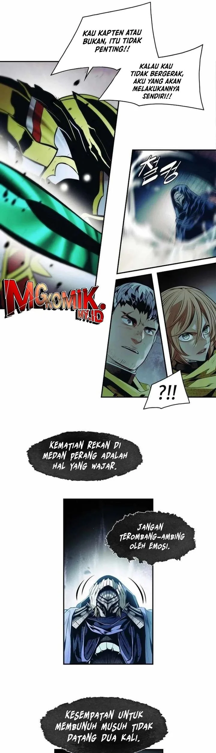 Dark Lady Isekai Bab 277 halaman 41