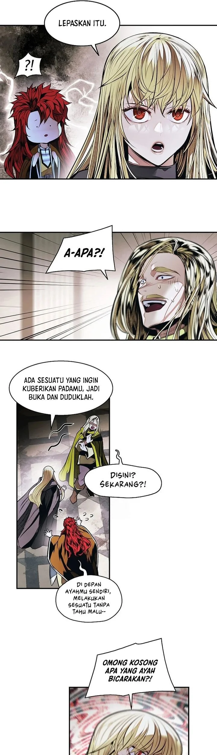 Dark Lady Isekai Bab 278 halaman 13