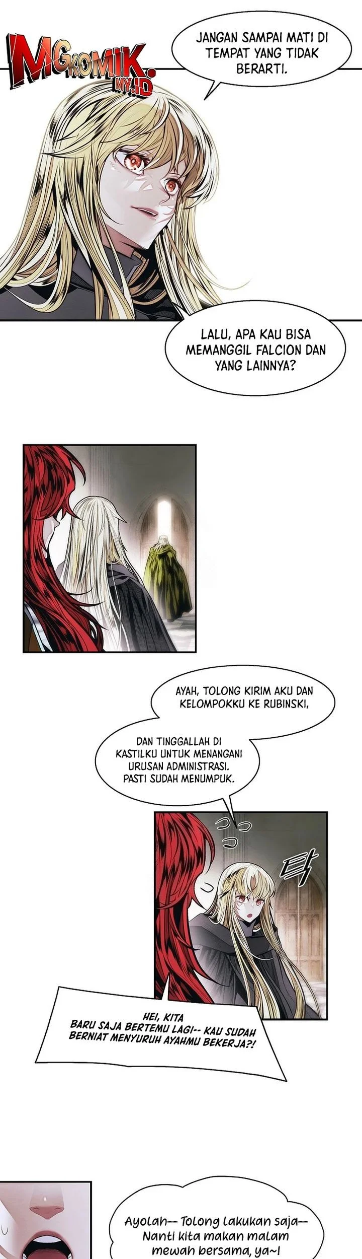 Dark Lady Isekai Bab 278 halaman 25