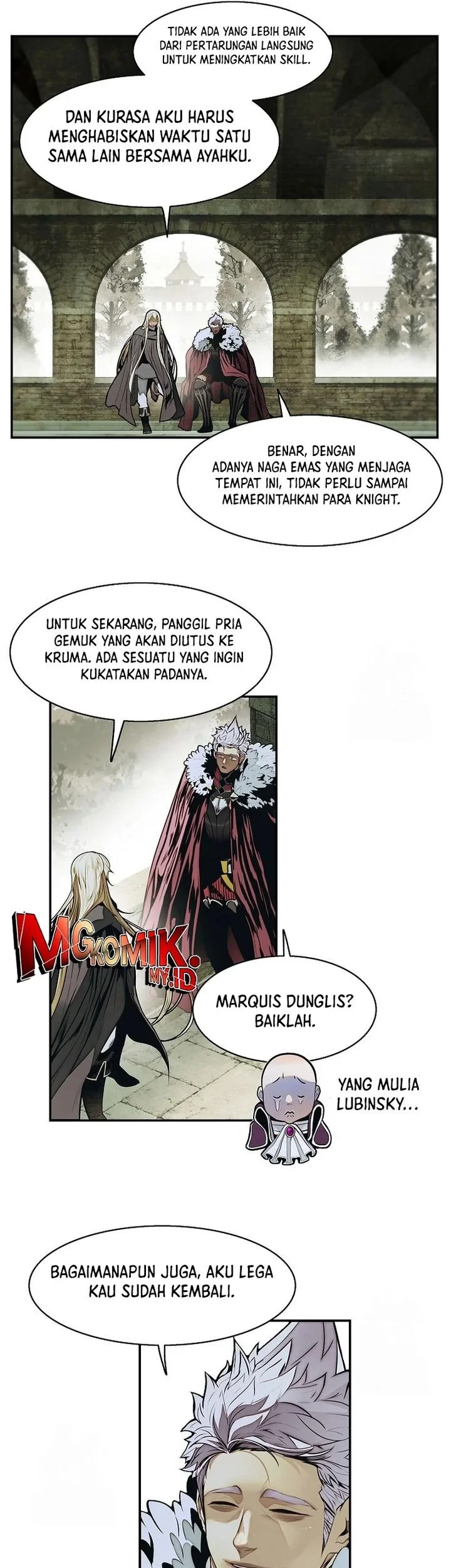 Dark Lady Isekai Bab 278 halaman 39