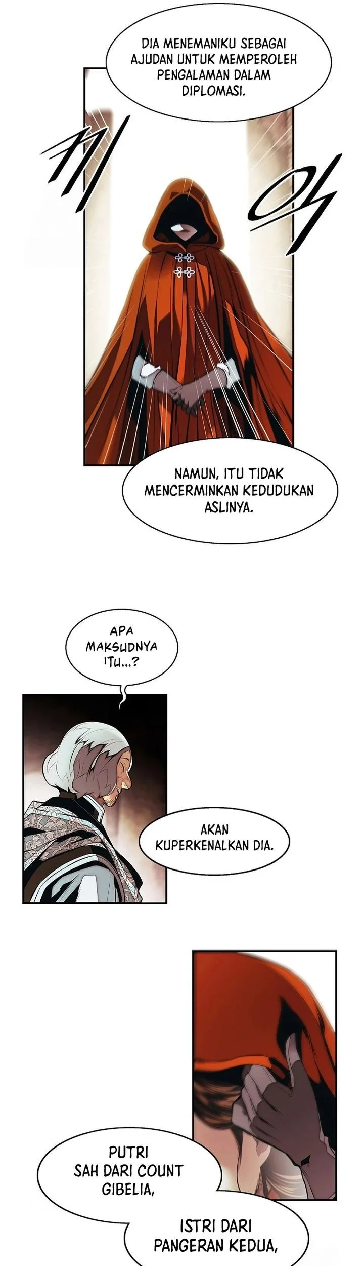 Dark Lady Isekai Bab 278 halaman 51