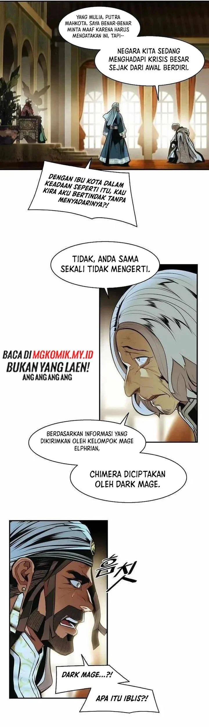 Dark Lady Isekai Bab 279 halaman 3