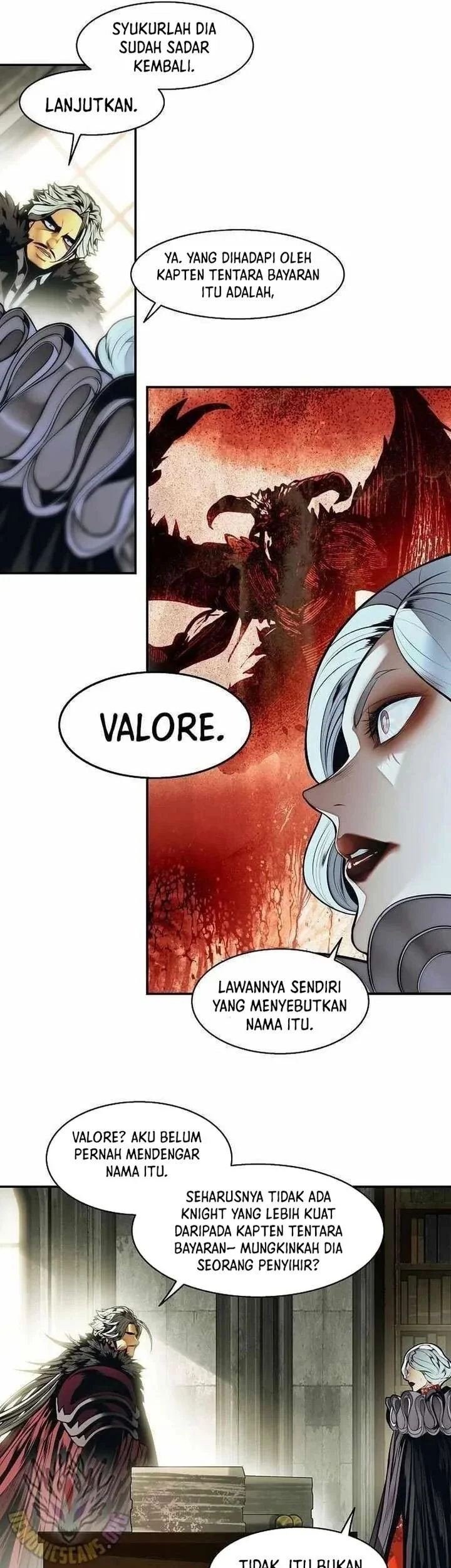 Dark Lady Isekai Bab 279 halaman 13