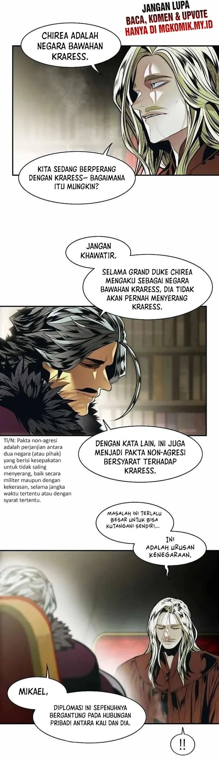 Dark Lady Isekai Bab 279 halaman 31