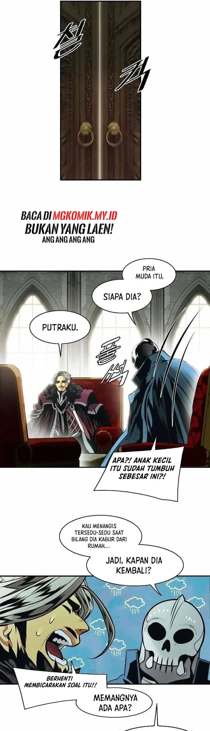 Dark Lady Isekai Bab 279 halaman 39