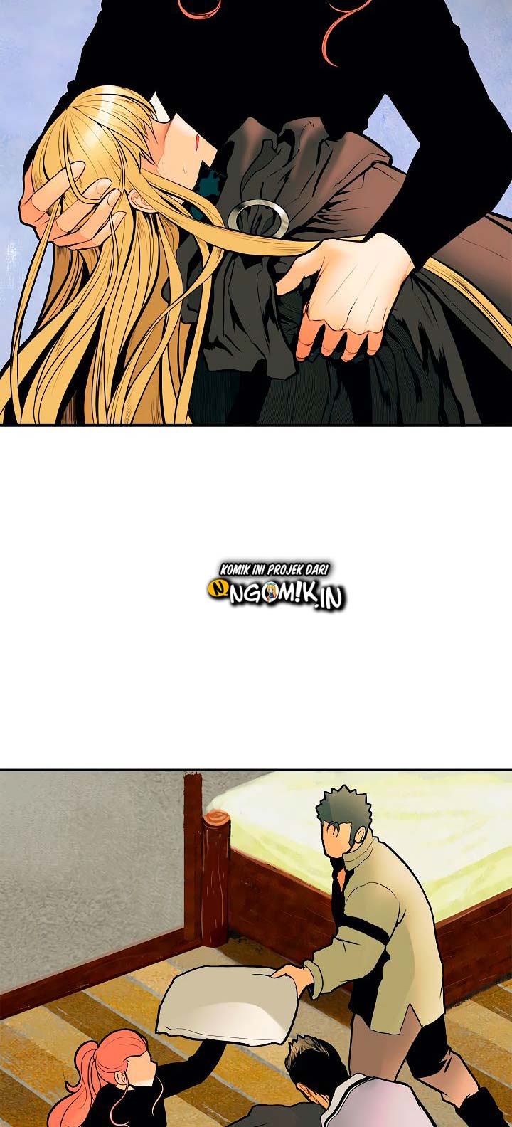 Dark Lady Isekai Bab 28 halaman 28