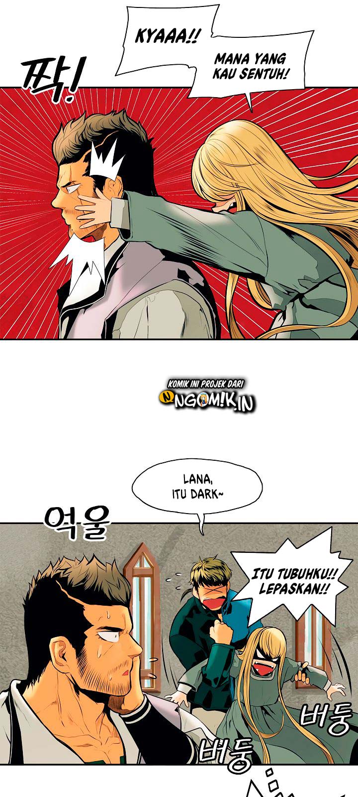 Dark Lady Isekai Bab 28 halaman 30