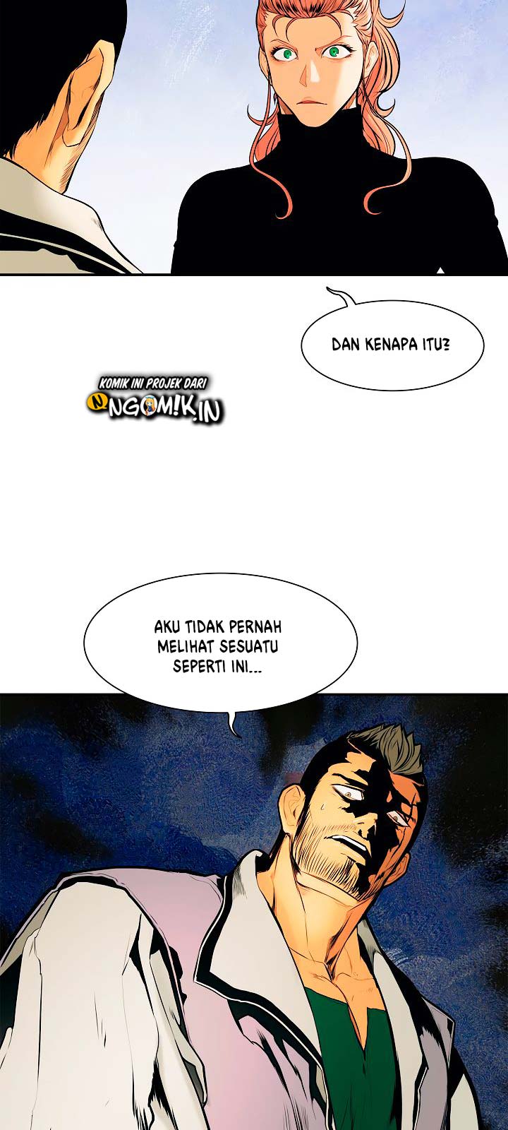 Dark Lady Isekai Bab 28 halaman 34