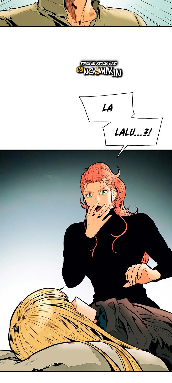 Dark Lady Isekai Bab 28 halaman 36