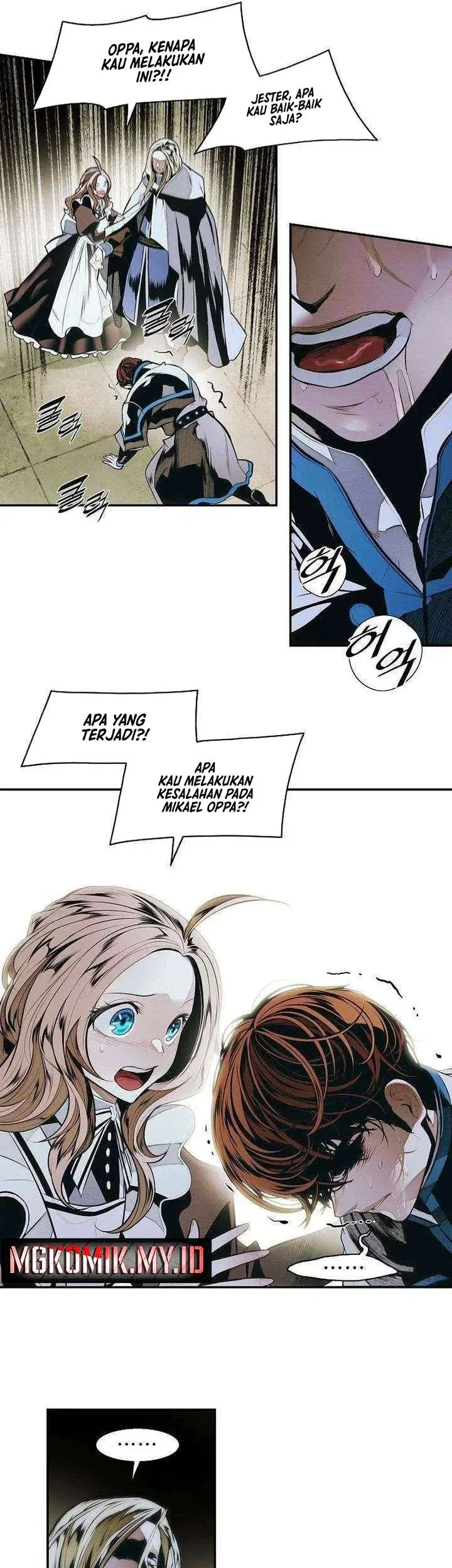 Dark Lady Isekai Bab 280 halaman 8