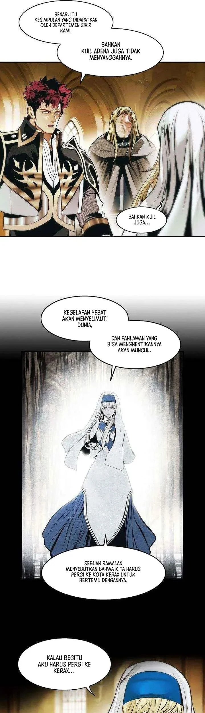 Dark Lady Isekai Bab 280 halaman 18