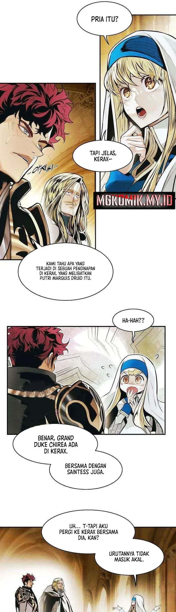 Dark Lady Isekai Bab 280 halaman 20