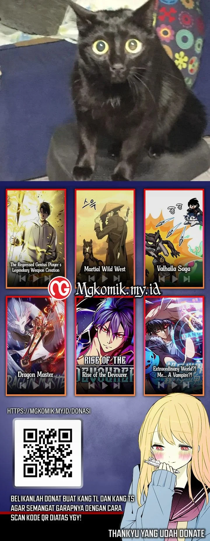 Dark Lady Isekai Bab 280 halaman 48