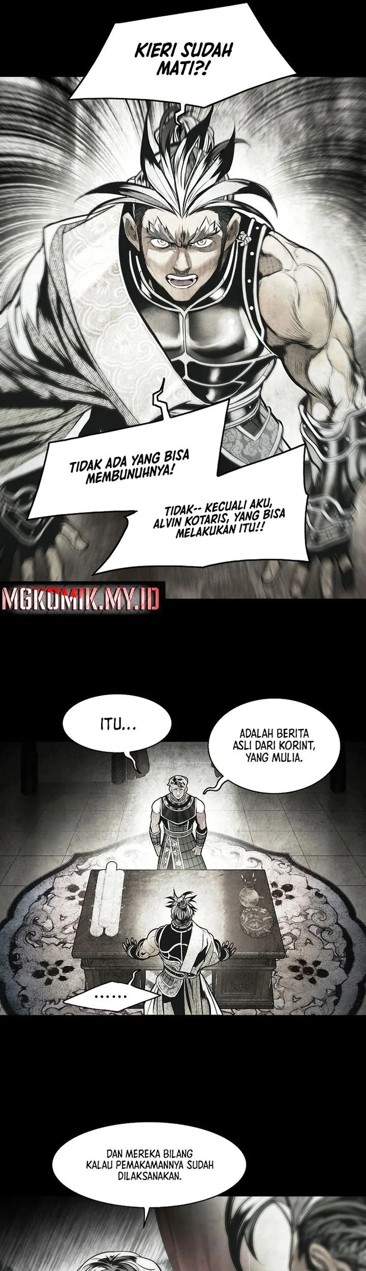 Dark Lady Isekai Bab 281 halaman 19