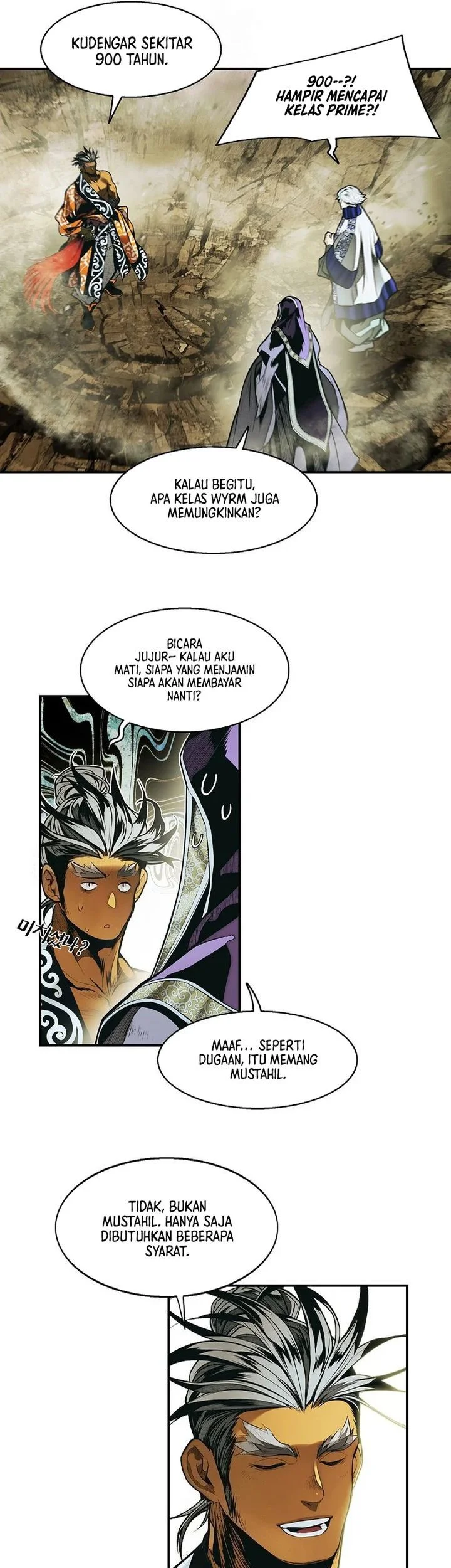 Dark Lady Isekai Bab 281 halaman 39