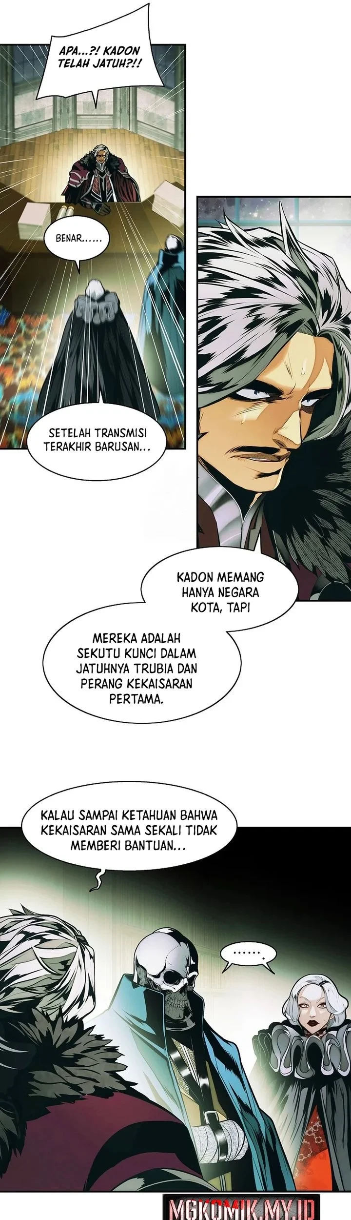 Dark Lady Isekai chapter 282 halaman 19