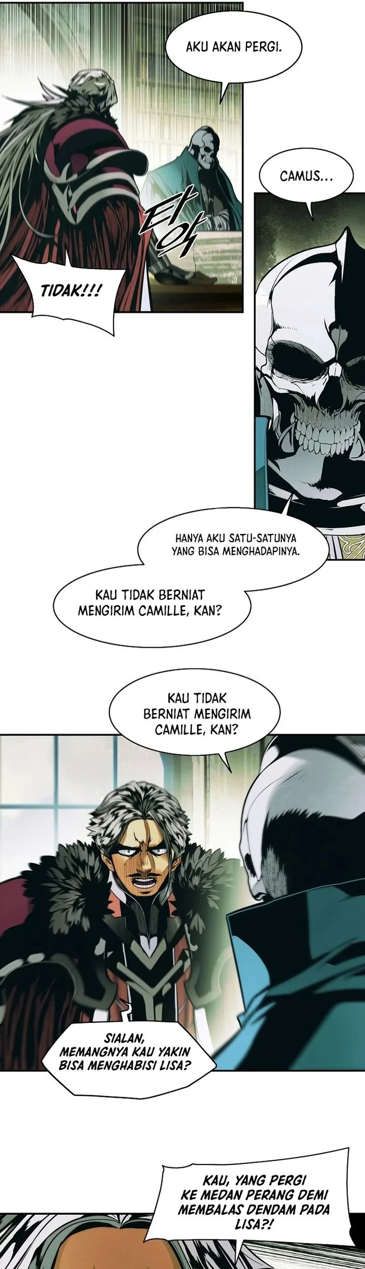 Dark Lady Isekai chapter 282 halaman 21