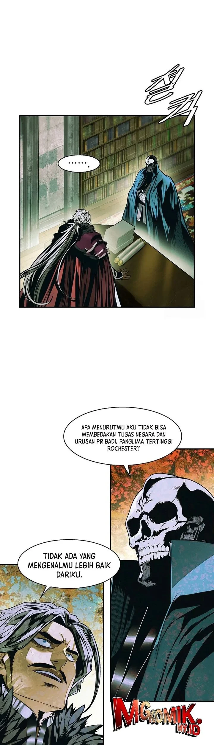 Dark Lady Isekai chapter 282 halaman 23