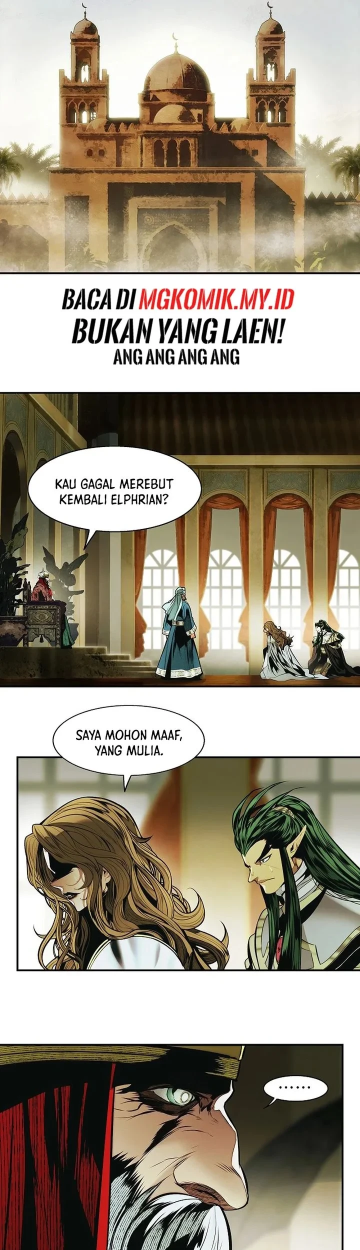 Dark Lady Isekai chapter 282 halaman 29