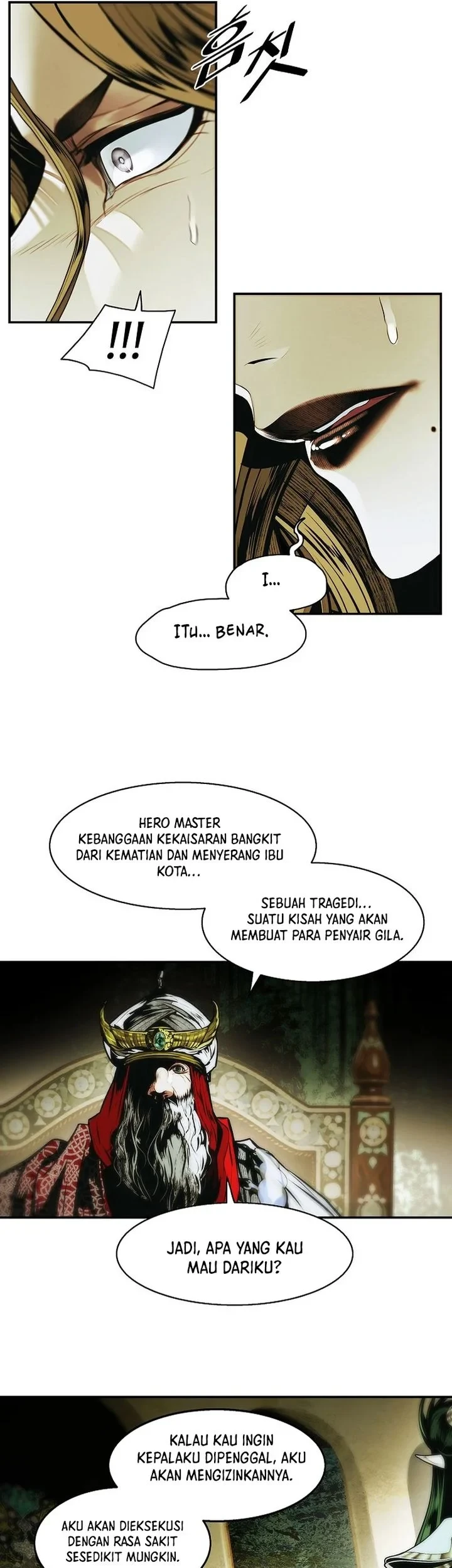 Dark Lady Isekai chapter 282 halaman 31