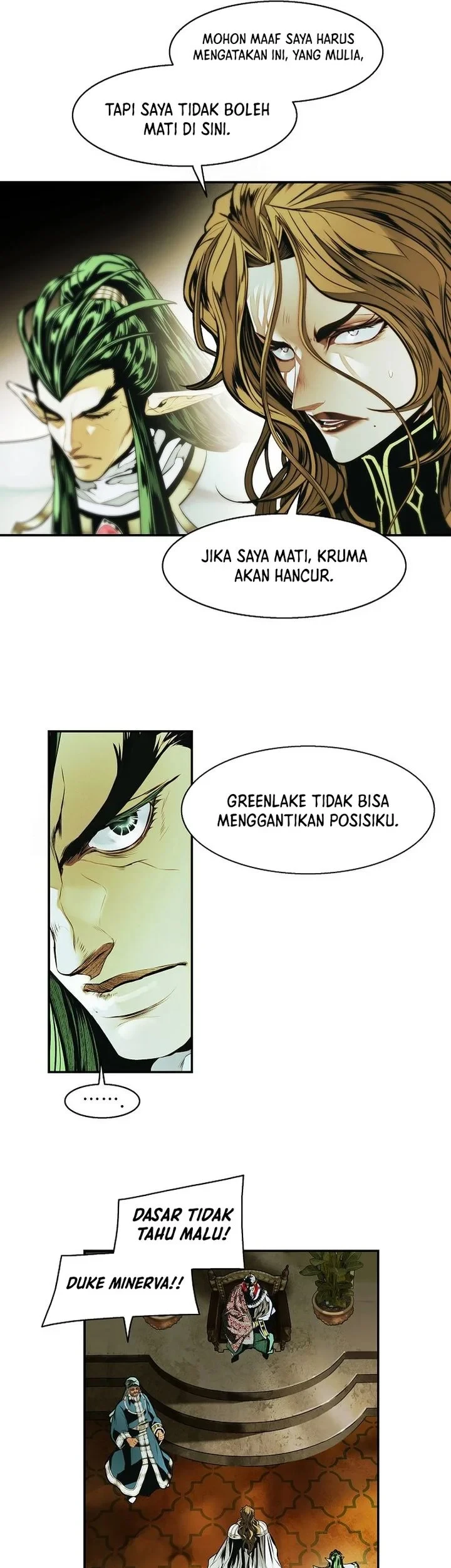 Dark Lady Isekai chapter 282 halaman 33