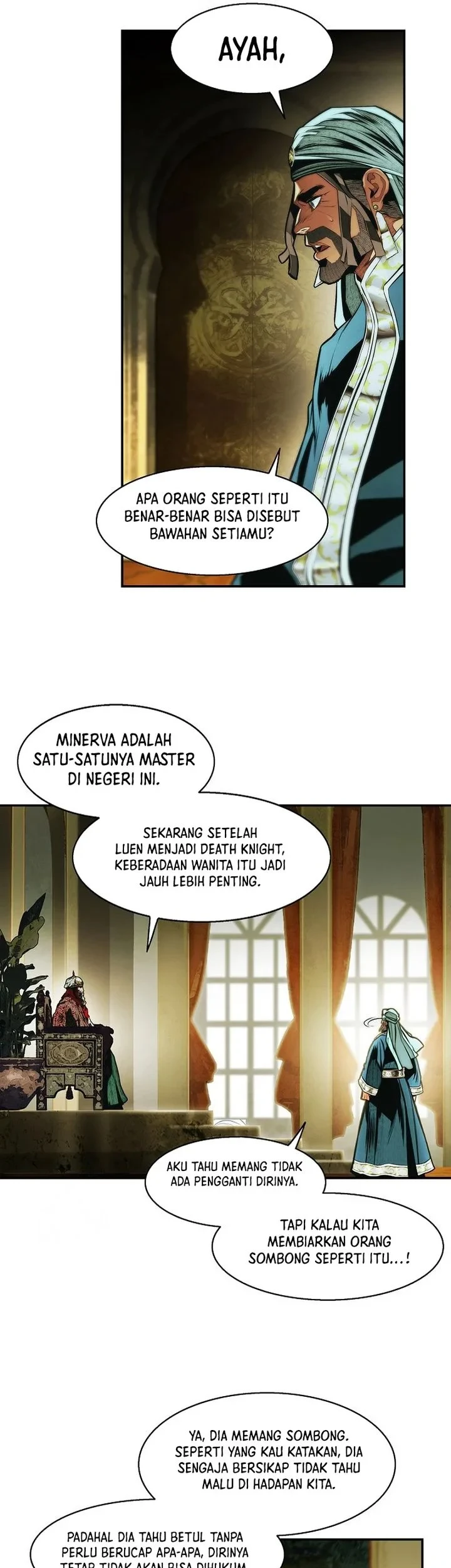 Dark Lady Isekai chapter 282 halaman 37