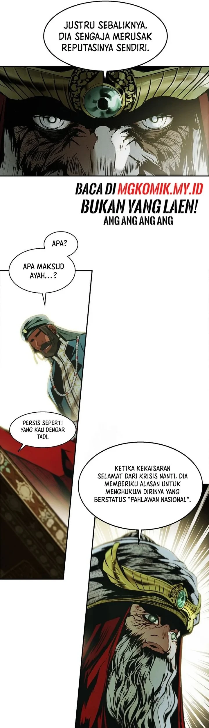 Dark Lady Isekai chapter 282 halaman 39