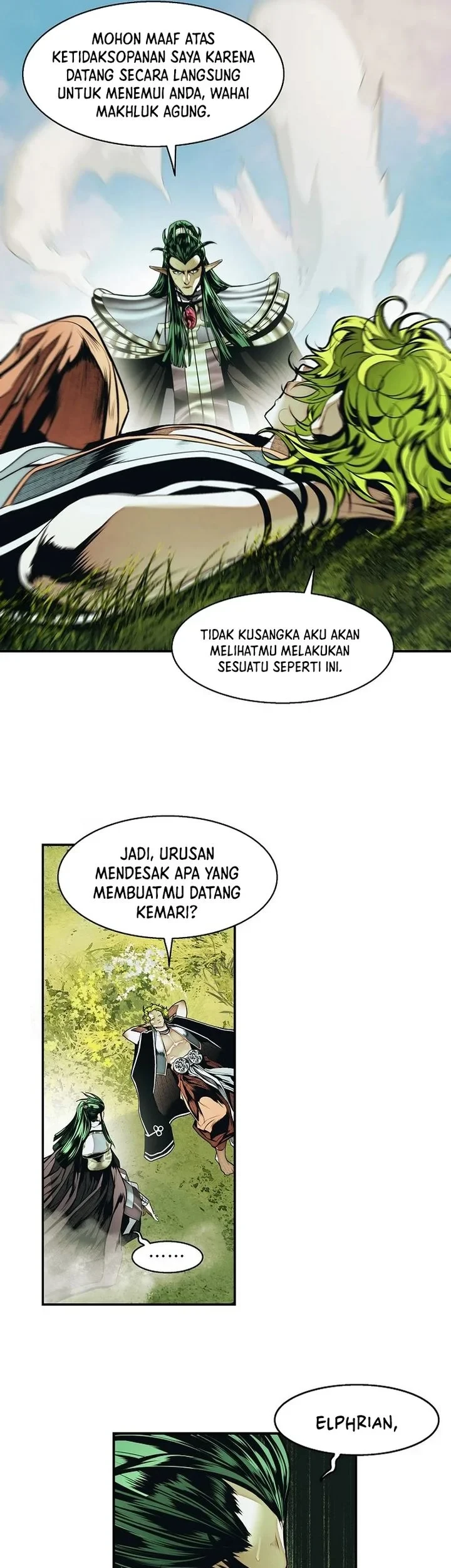 Dark Lady Isekai chapter 283 halaman 3