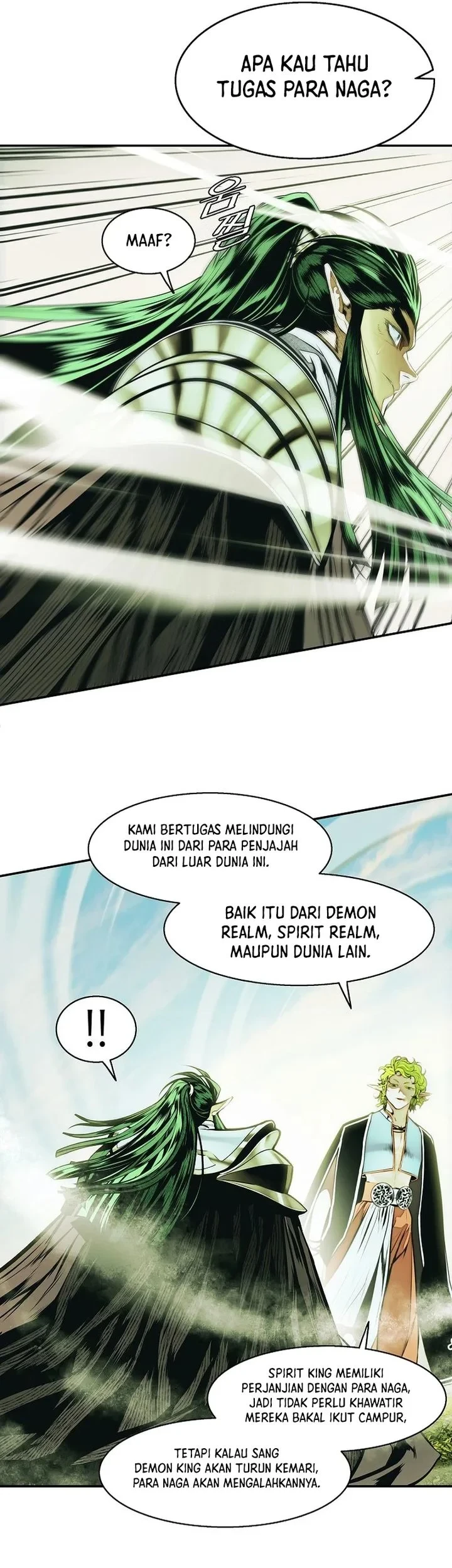 Dark Lady Isekai chapter 283 halaman 21