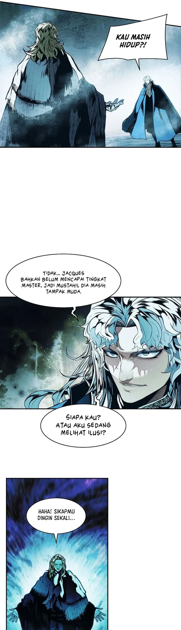Dark Lady Isekai chapter 283 halaman 27