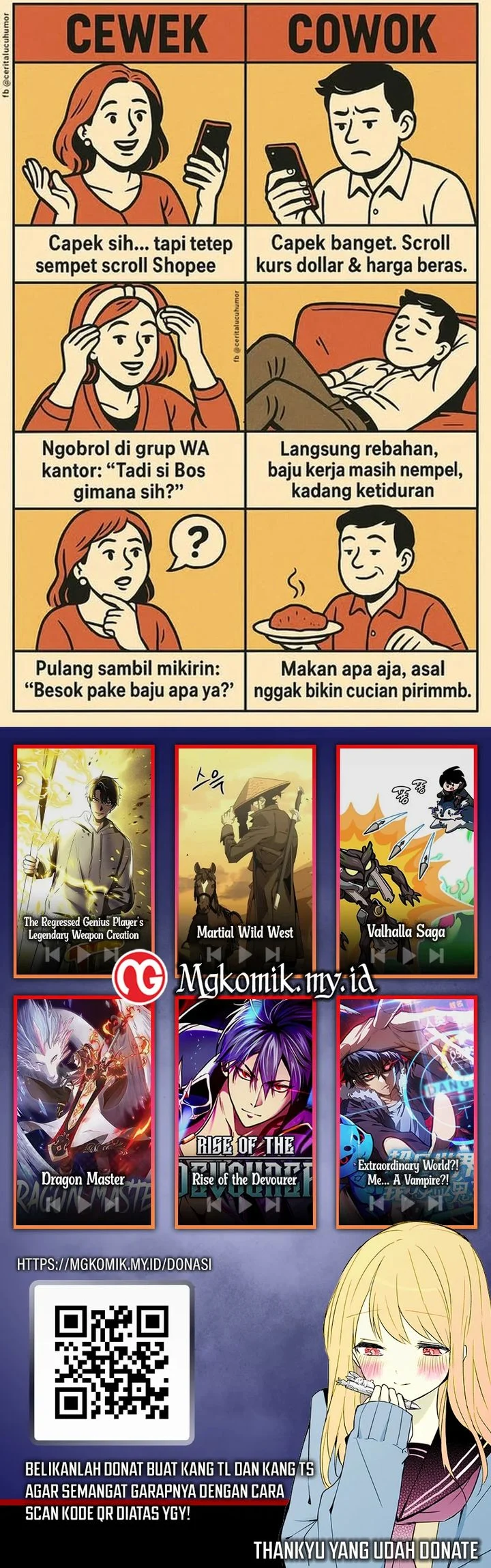 Dark Lady Isekai chapter 283 halaman 47