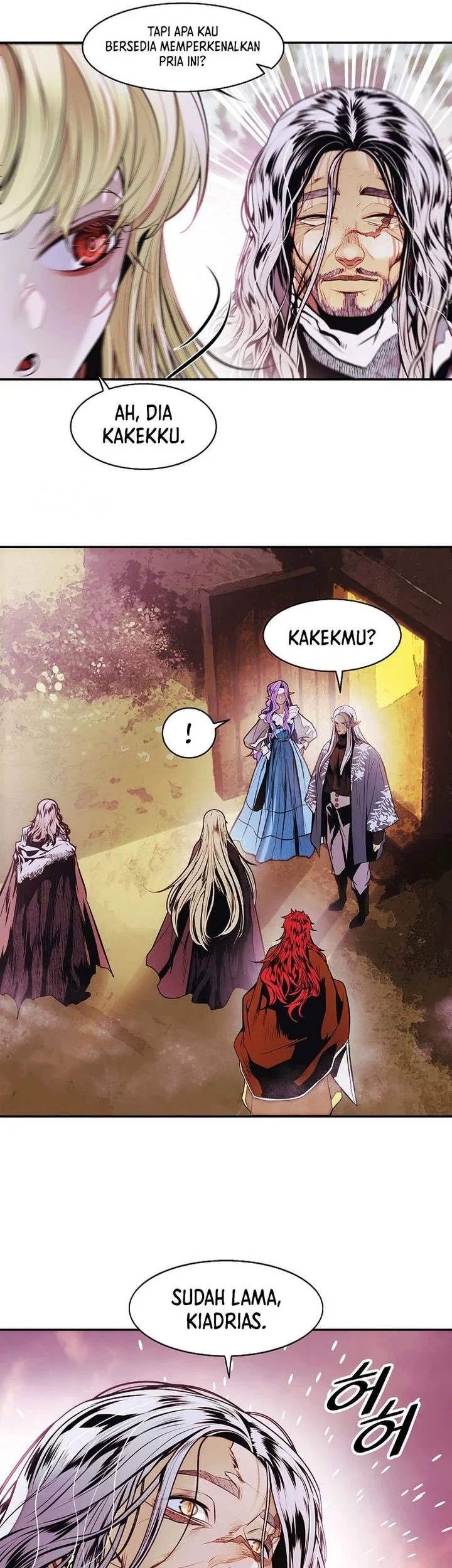 Dark Lady Isekai Bab 284 halaman 5