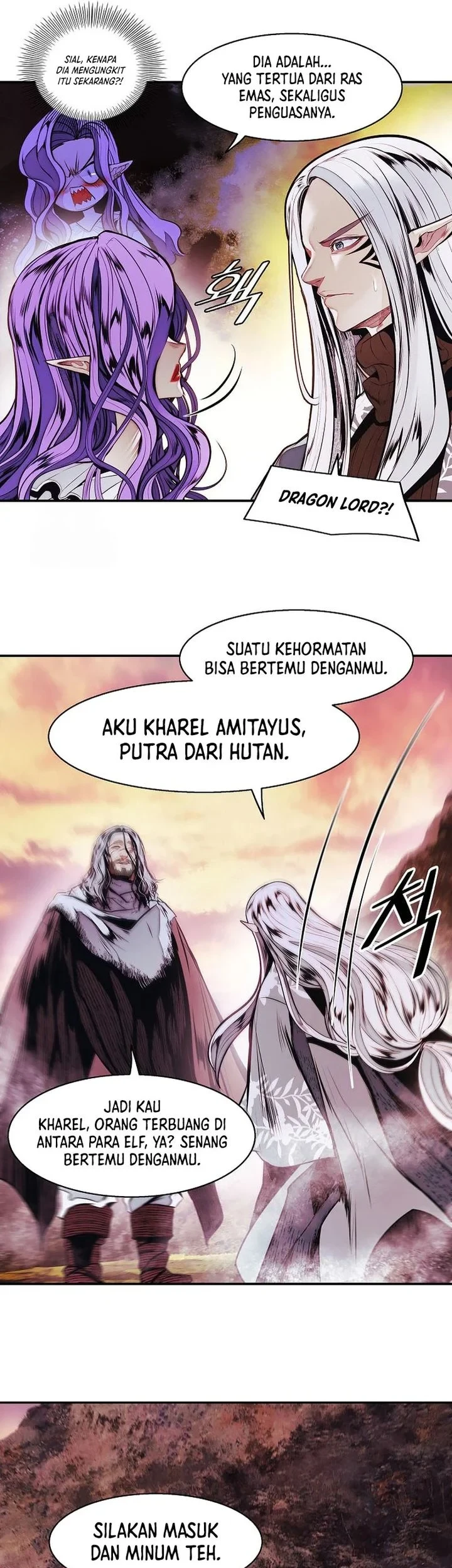 Dark Lady Isekai Bab 284 halaman 7