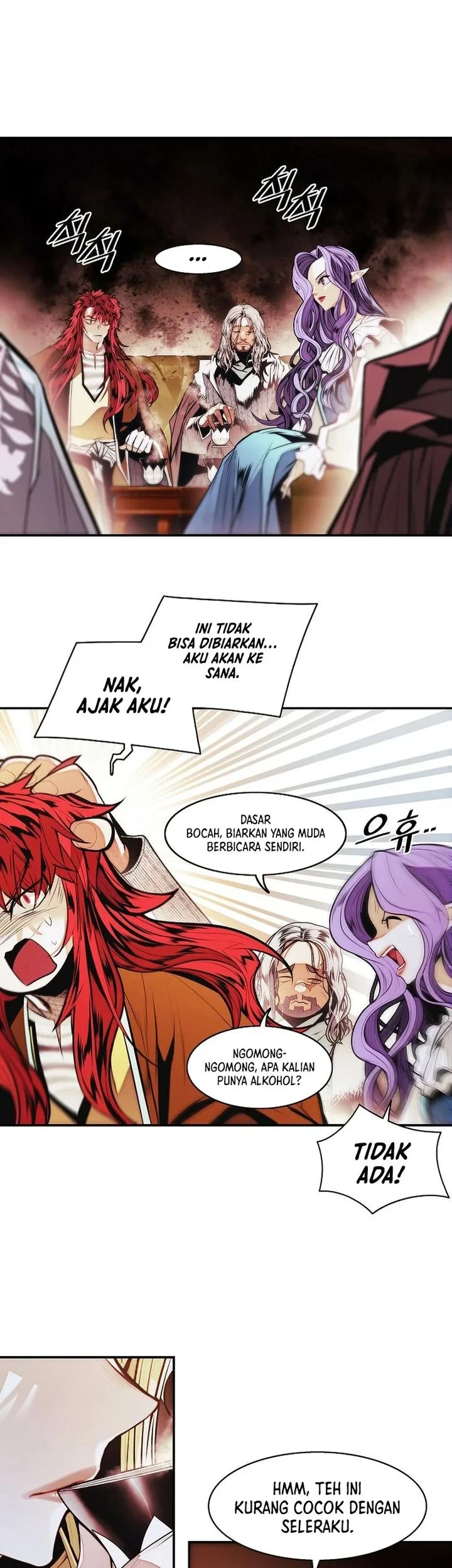 Dark Lady Isekai Bab 284 halaman 11