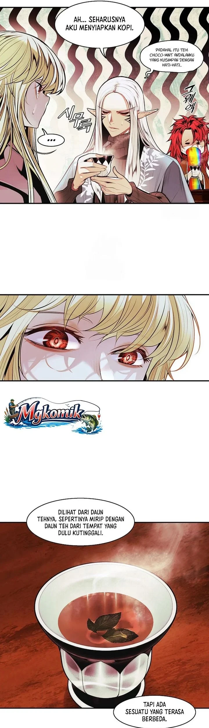 Dark Lady Isekai Bab 284 halaman 13