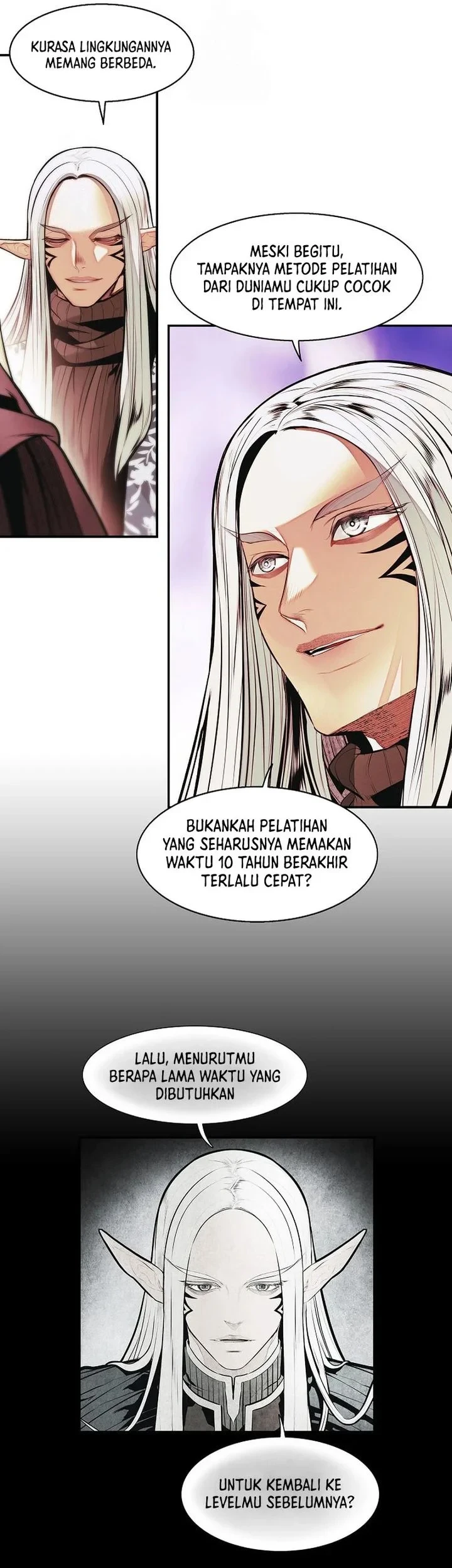 Dark Lady Isekai Bab 284 halaman 15