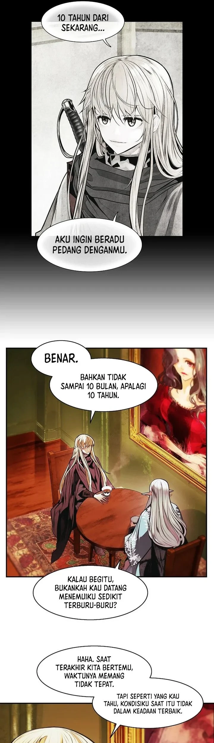 Dark Lady Isekai Bab 284 halaman 17