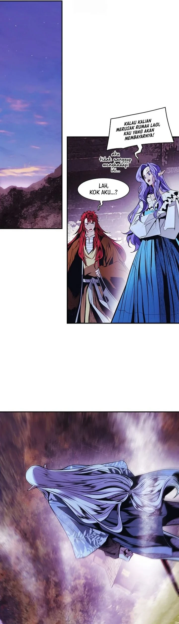 Dark Lady Isekai Bab 284 halaman 21