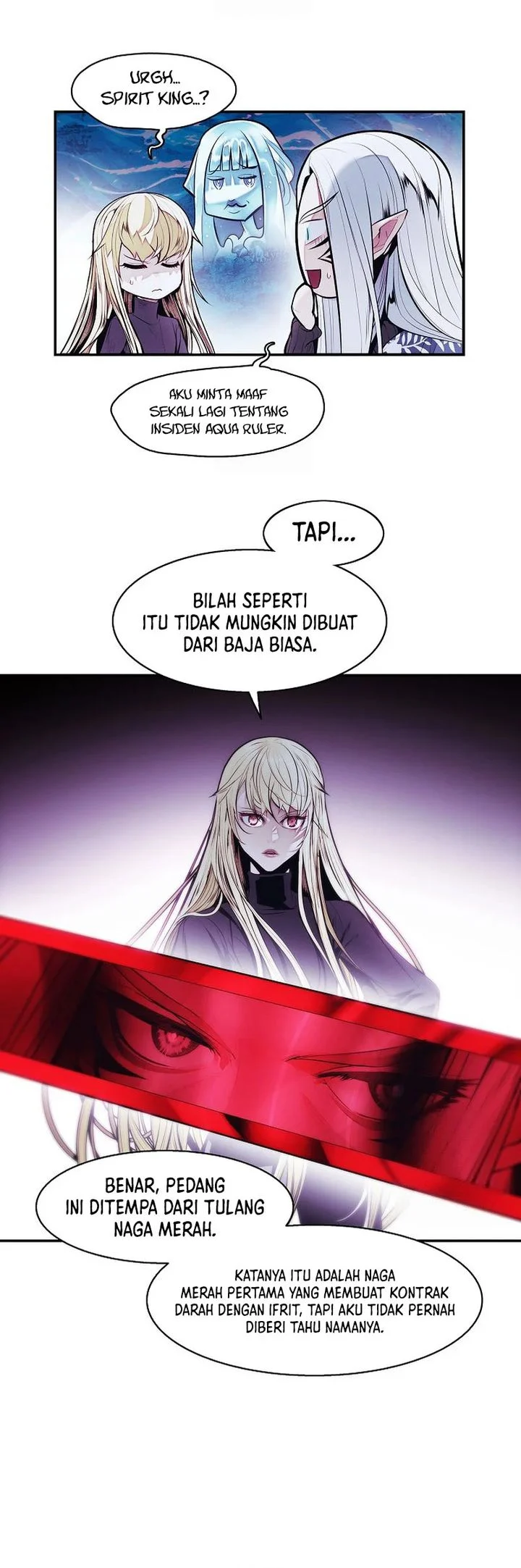 Dark Lady Isekai Bab 284 halaman 25