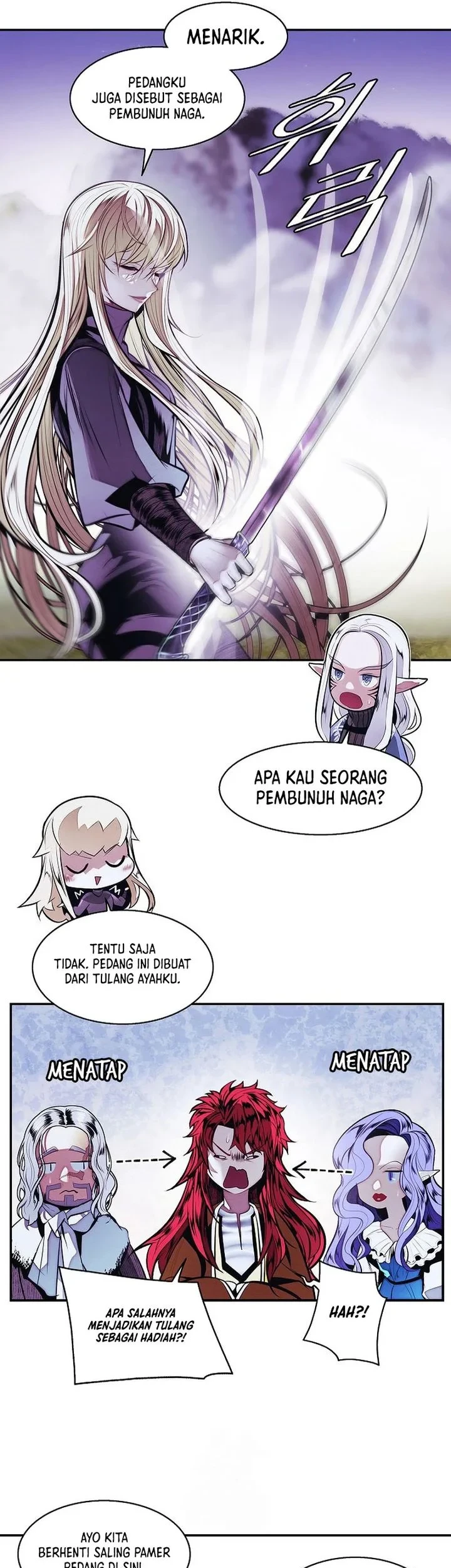 Dark Lady Isekai Bab 284 halaman 26
